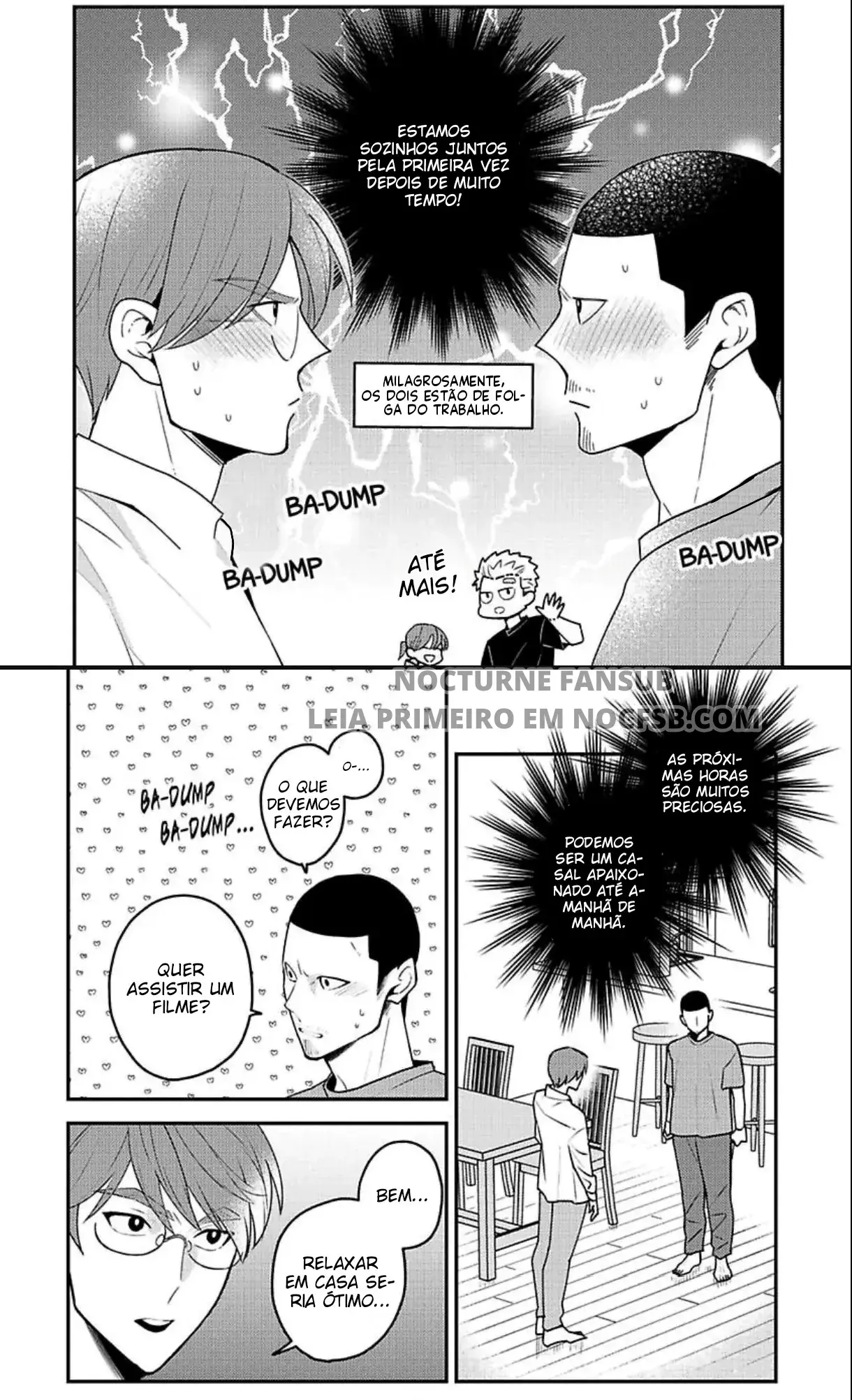 Megumi to Tsugumi – Capítulo 26.2 Yaoi – Página 3