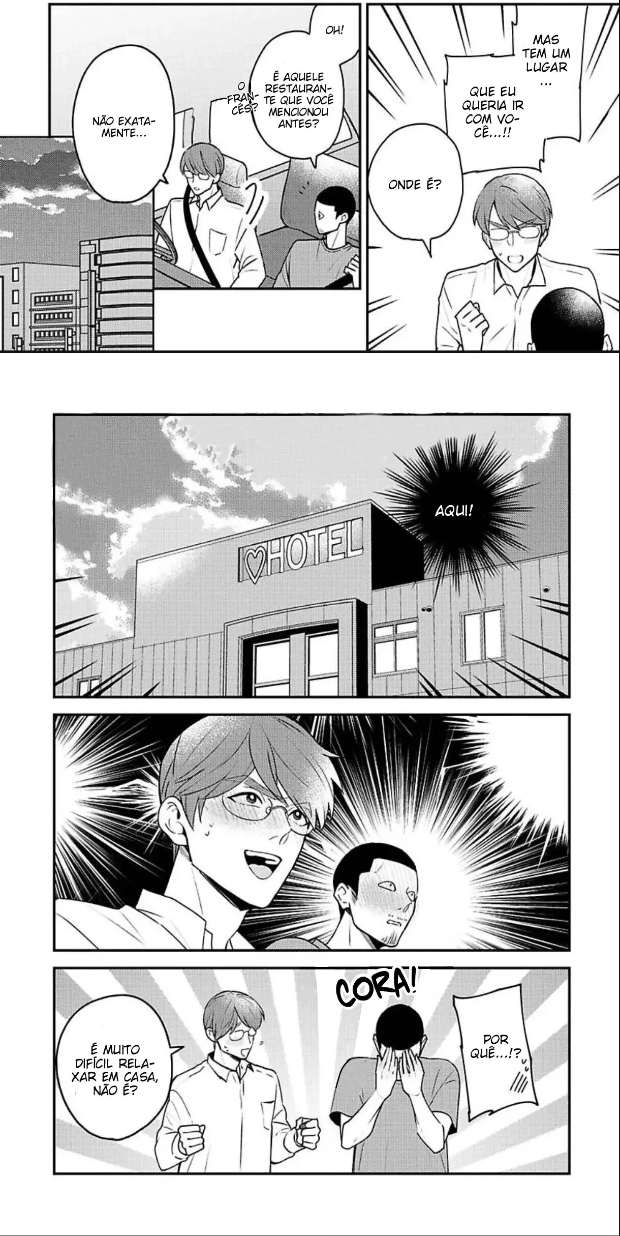 Megumi to Tsugumi – Capítulo 26.2 Yaoi – Página 4