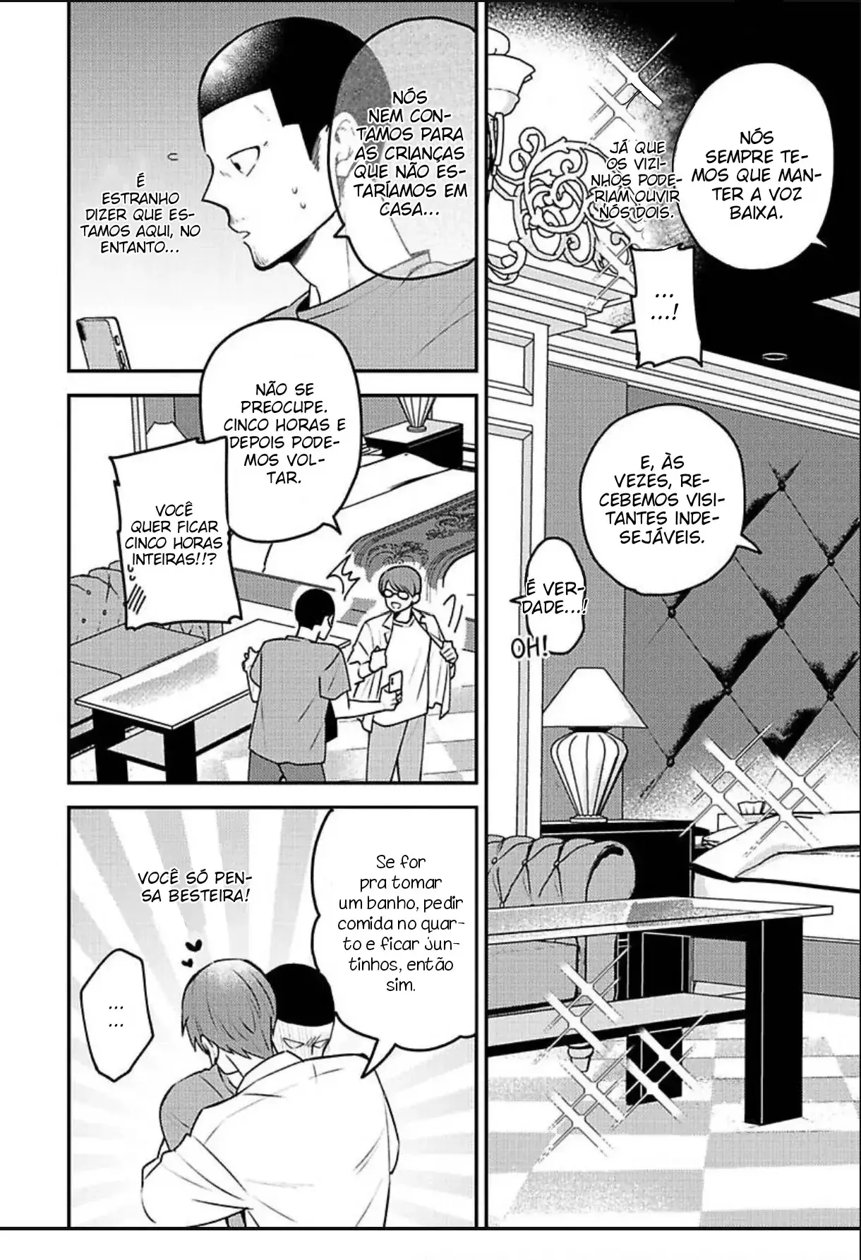 Megumi to Tsugumi – Capítulo 26.2 Yaoi – Página 5