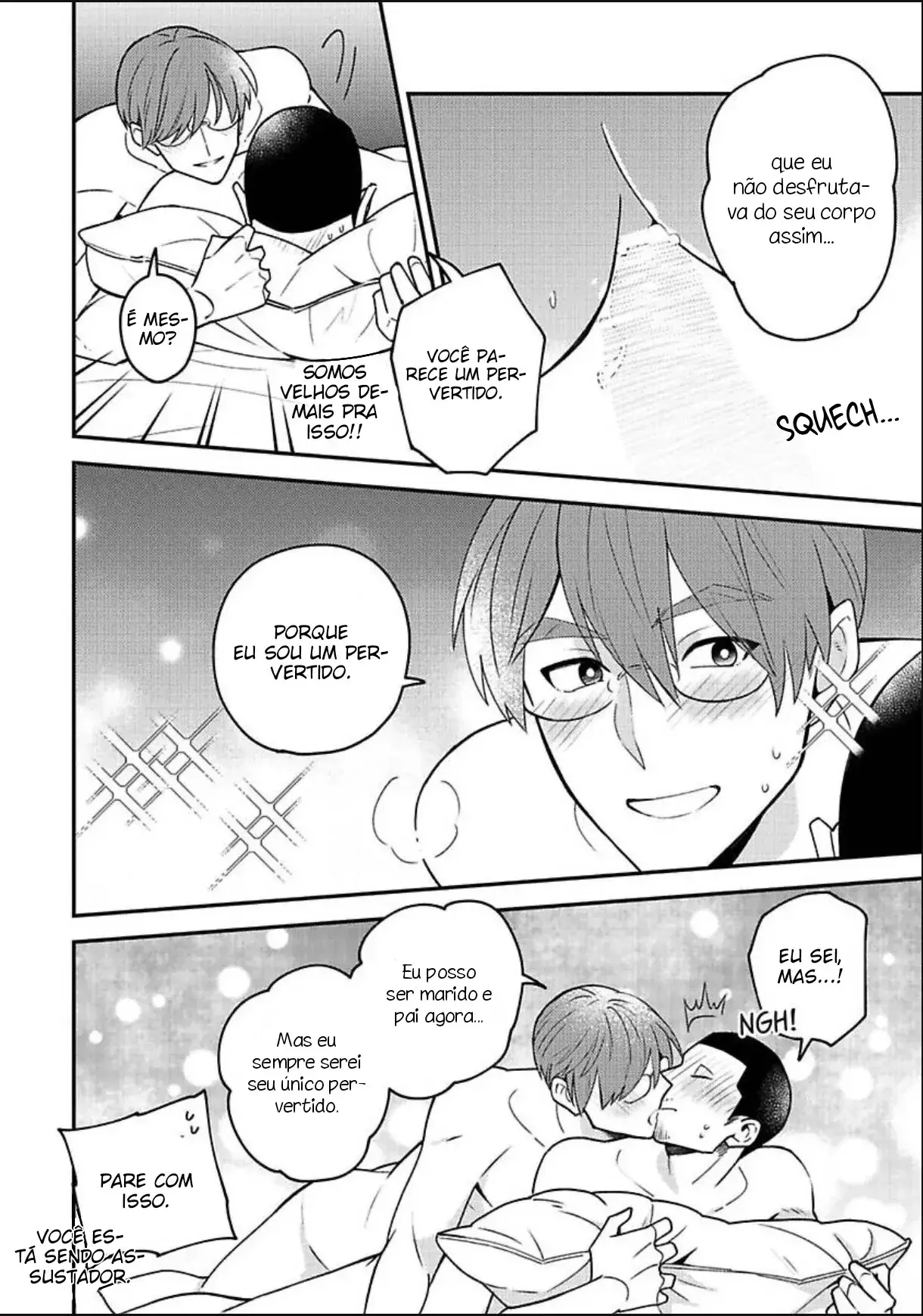 Megumi to Tsugumi – Capítulo 26.2 Yaoi – Página 7