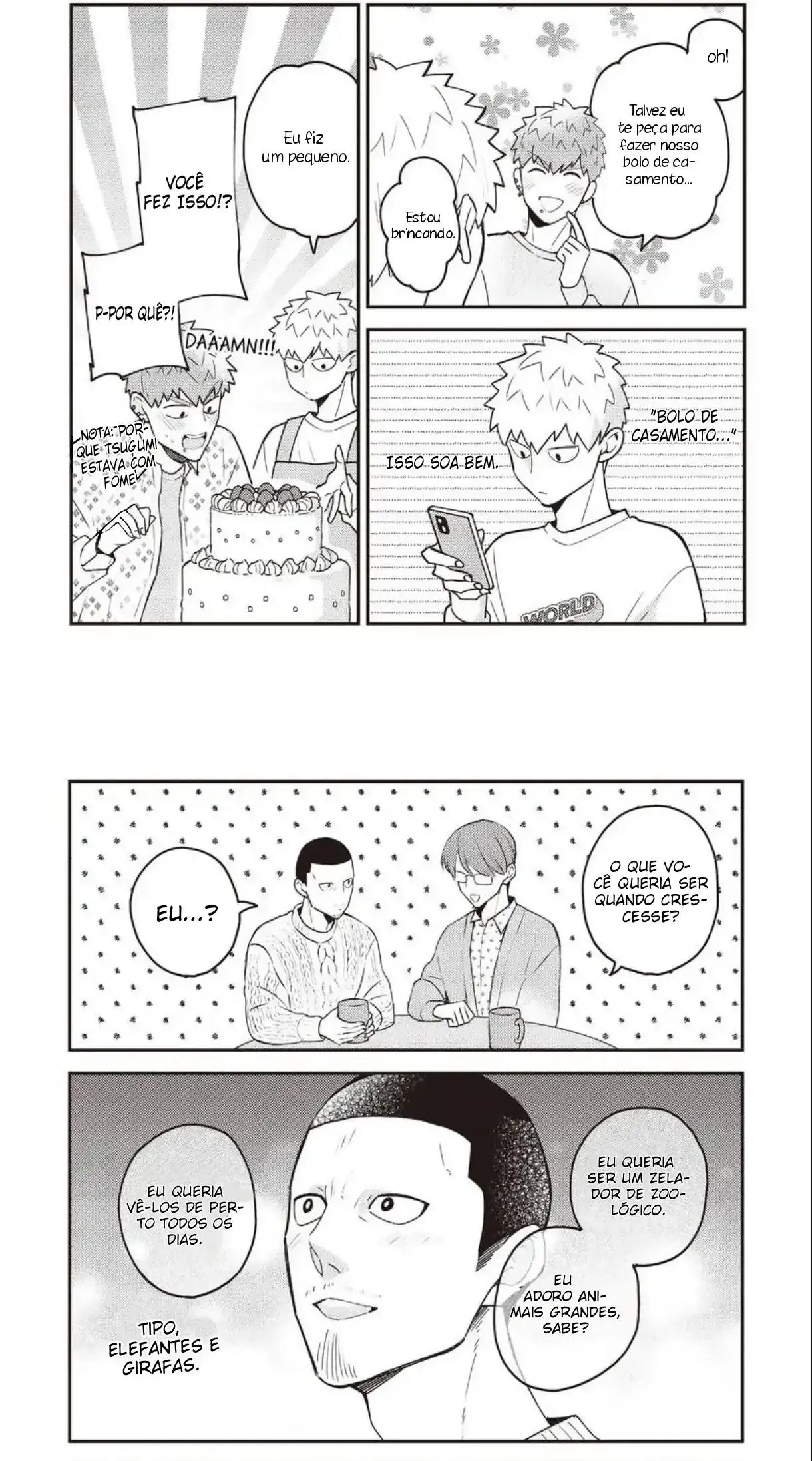 Megumi to Tsugumi – Capítulo 27 Yaoi – Página 10