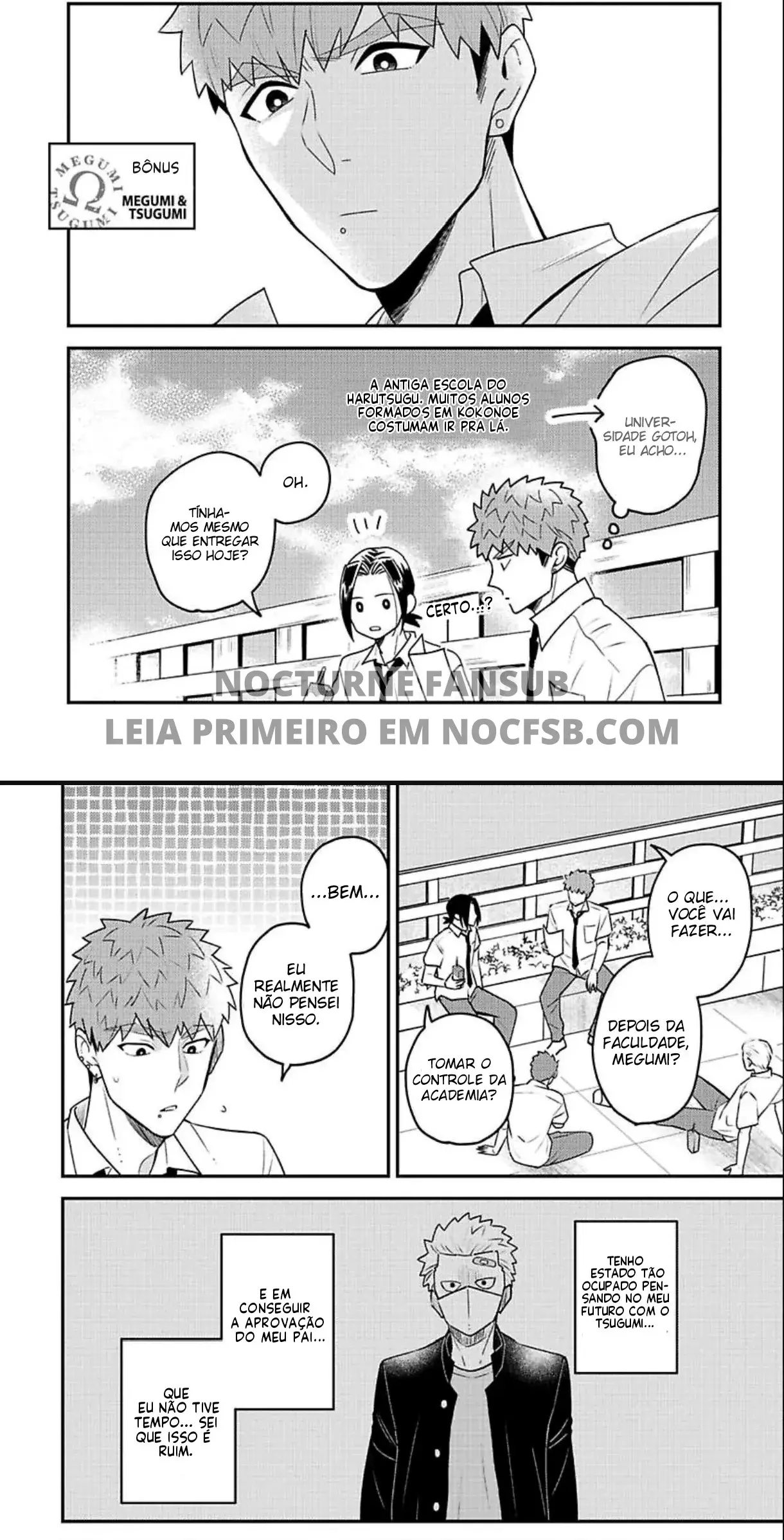 Megumi to Tsugumi – Capítulo 27 Yaoi – Página 3