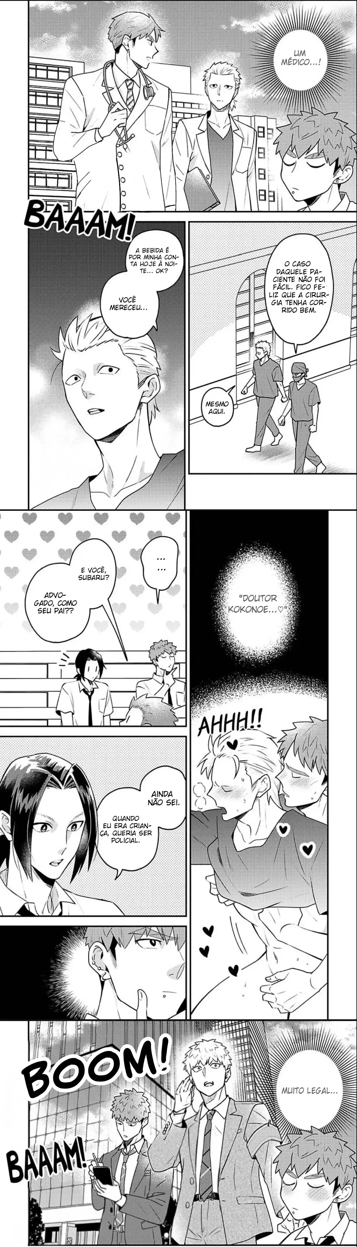 Megumi to Tsugumi – Capítulo 27 Yaoi – Página 5