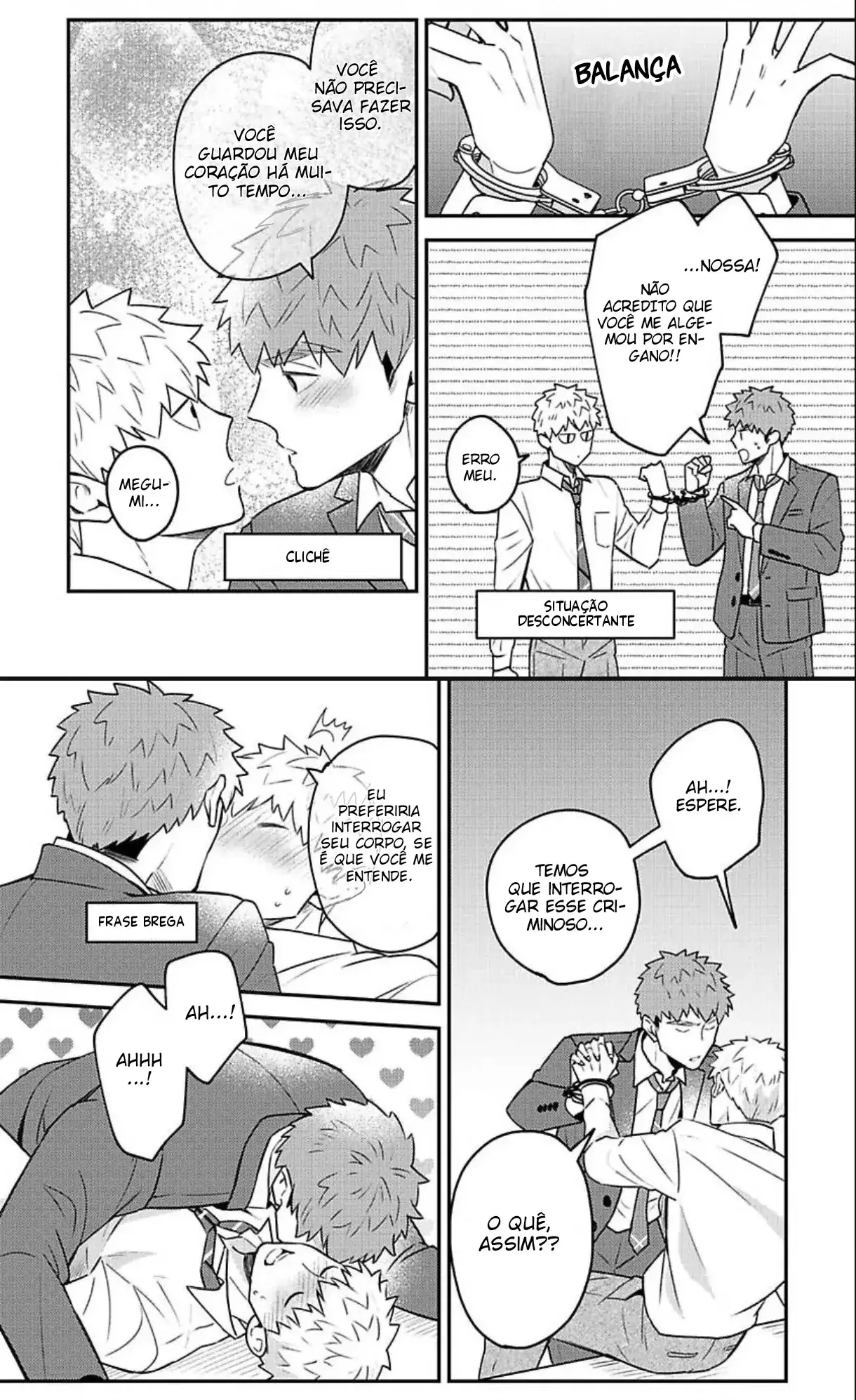 Megumi to Tsugumi – Capítulo 27 Yaoi – Página 6