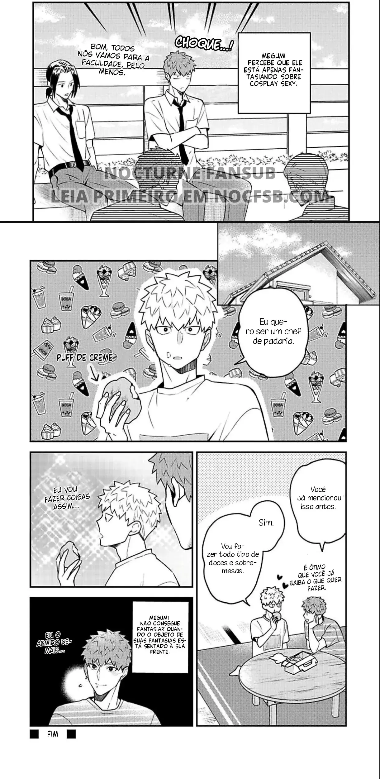 Megumi to Tsugumi – Capítulo 27 Yaoi – Página 7