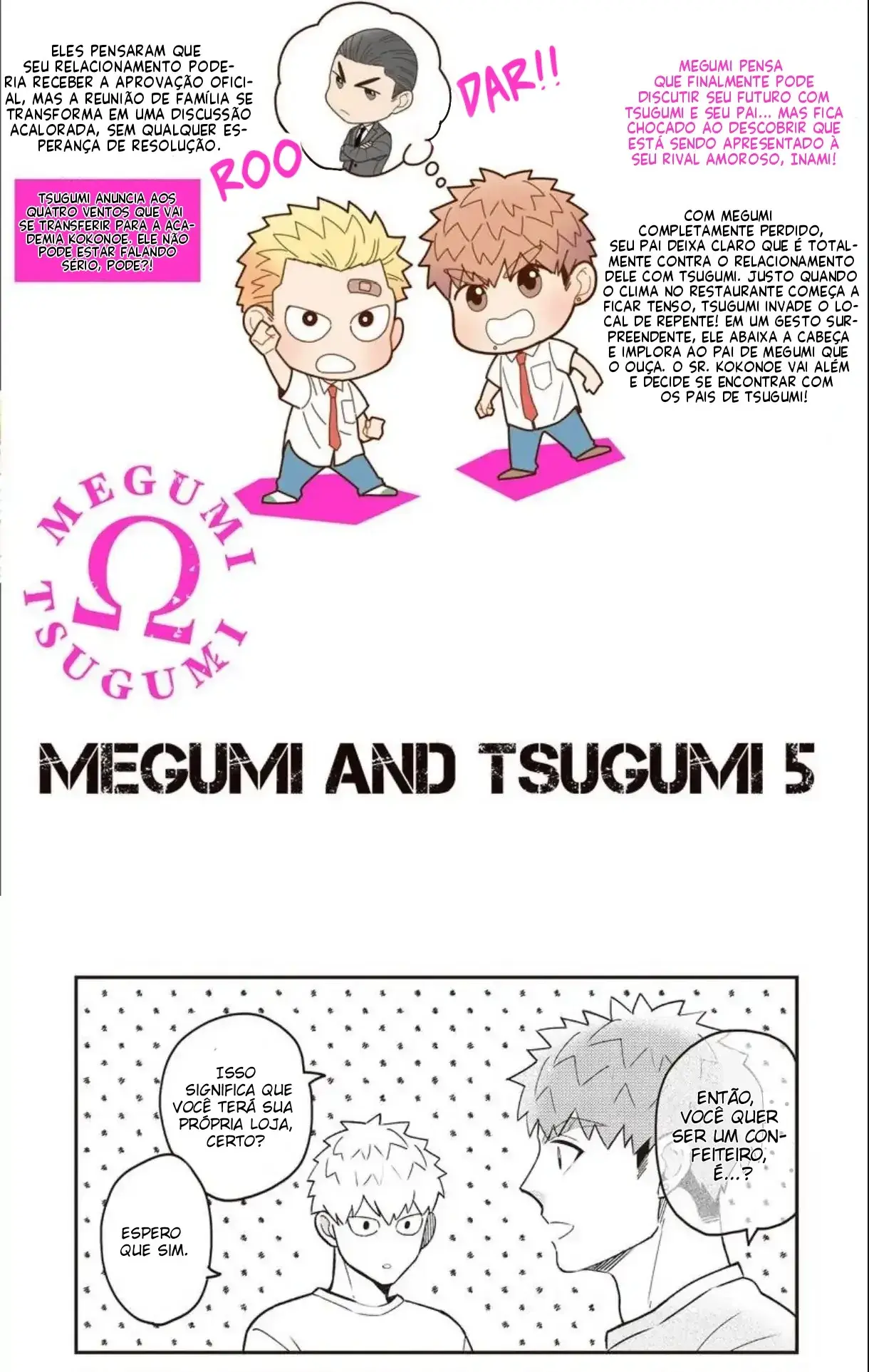 Megumi to Tsugumi – Capítulo 27 Yaoi – Página 9