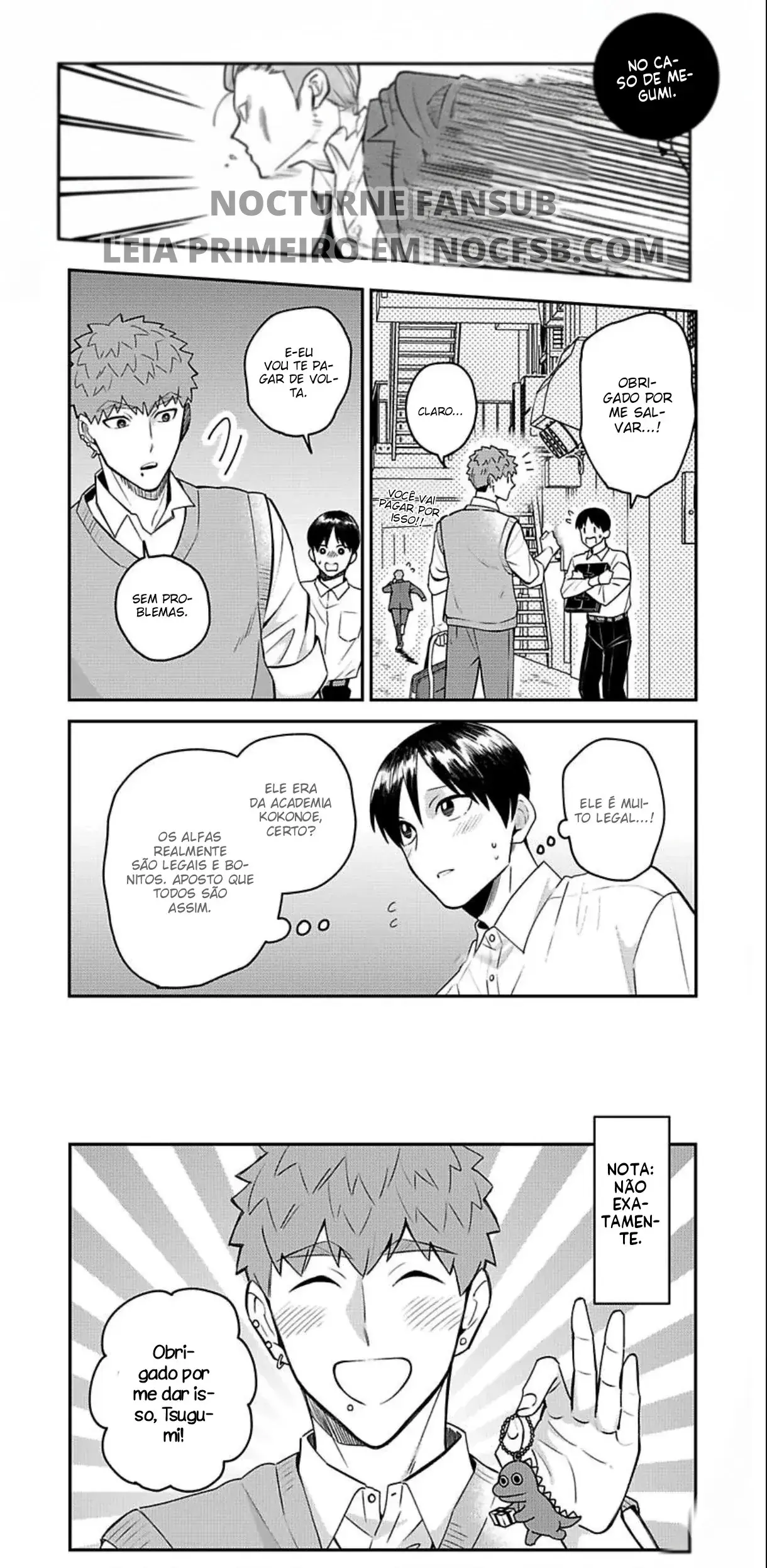 Megumi to Tsugumi – Capítulo 28 Yaoi – Página 2