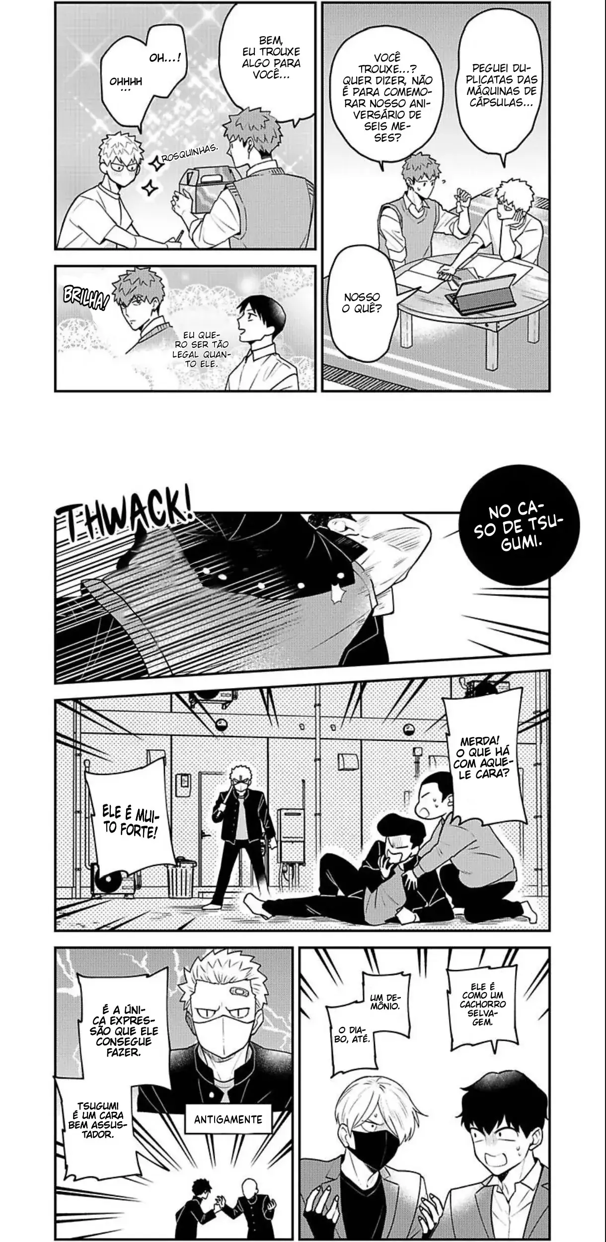 Megumi to Tsugumi – Capítulo 28 Yaoi – Página 3