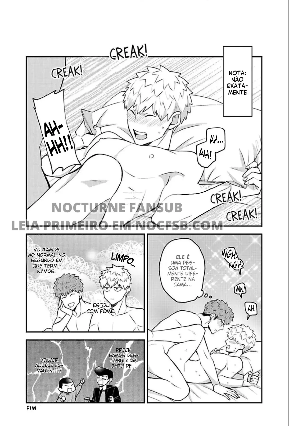 Megumi to Tsugumi – Capítulo 28 Yaoi – Página 4