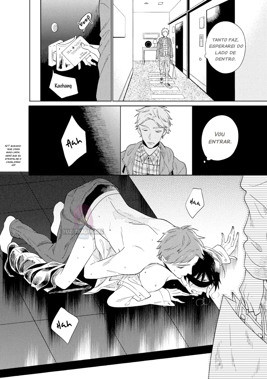 Meio Cigarro – Capítulo 01 Yaoi – Página 10