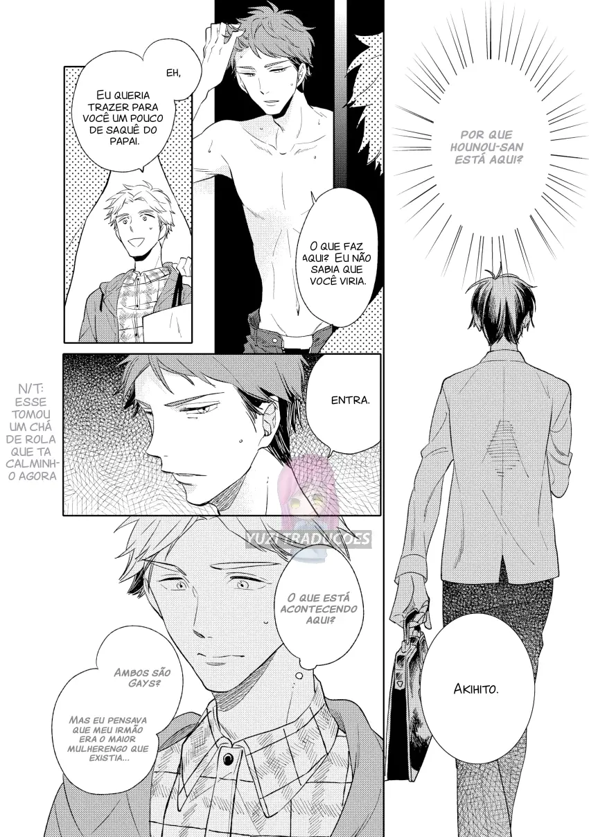 Meio Cigarro – Capítulo 01 Yaoi – Página 14