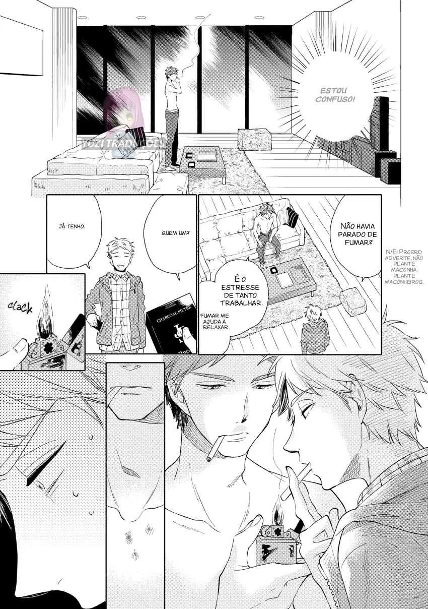 Meio Cigarro – Capítulo 01 Yaoi – Página 15