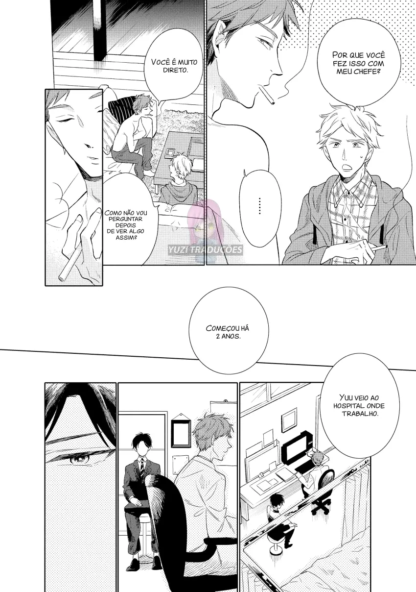 Meio Cigarro – Capítulo 01 Yaoi – Página 16