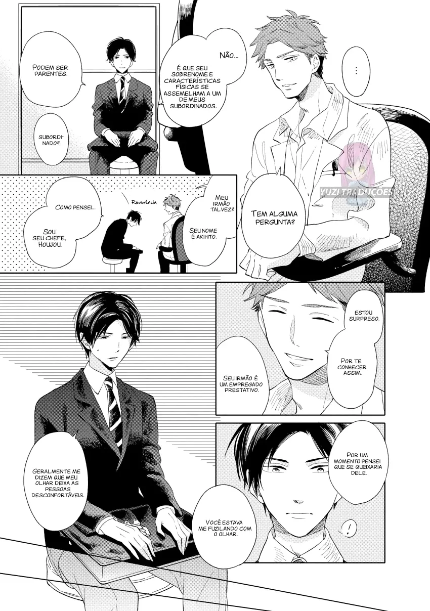 Meio Cigarro – Capítulo 01 Yaoi – Página 17