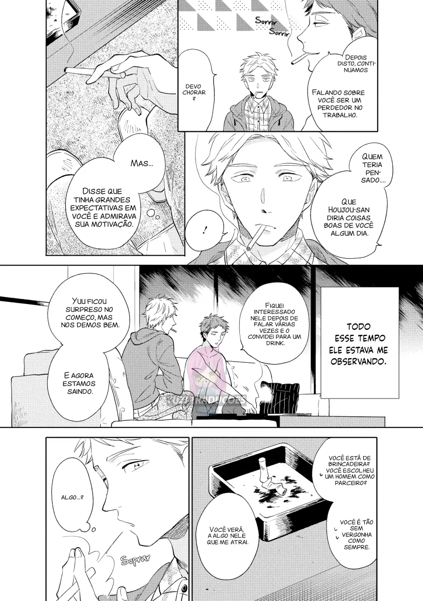 Meio Cigarro – Capítulo 01 Yaoi – Página 18
