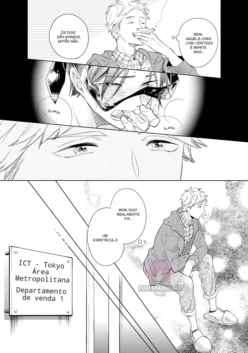 Meio Cigarro – Capítulo 01 Yaoi – Página 19