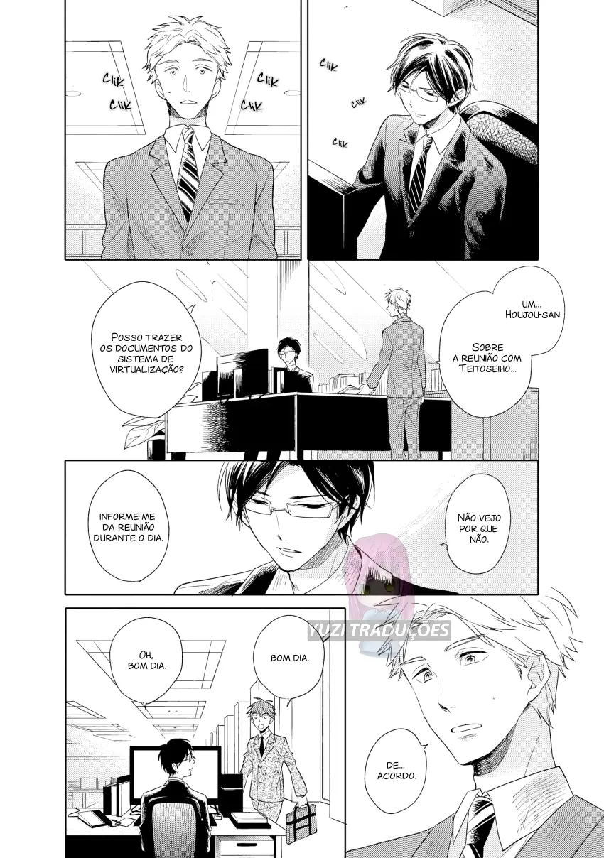 Meio Cigarro – Capítulo 01 Yaoi – Página 20