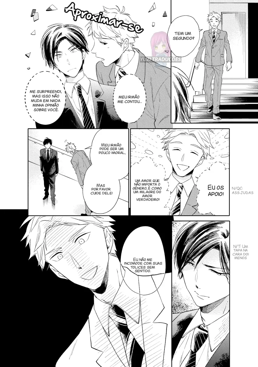 Meio Cigarro – Capítulo 01 Yaoi – Página 22