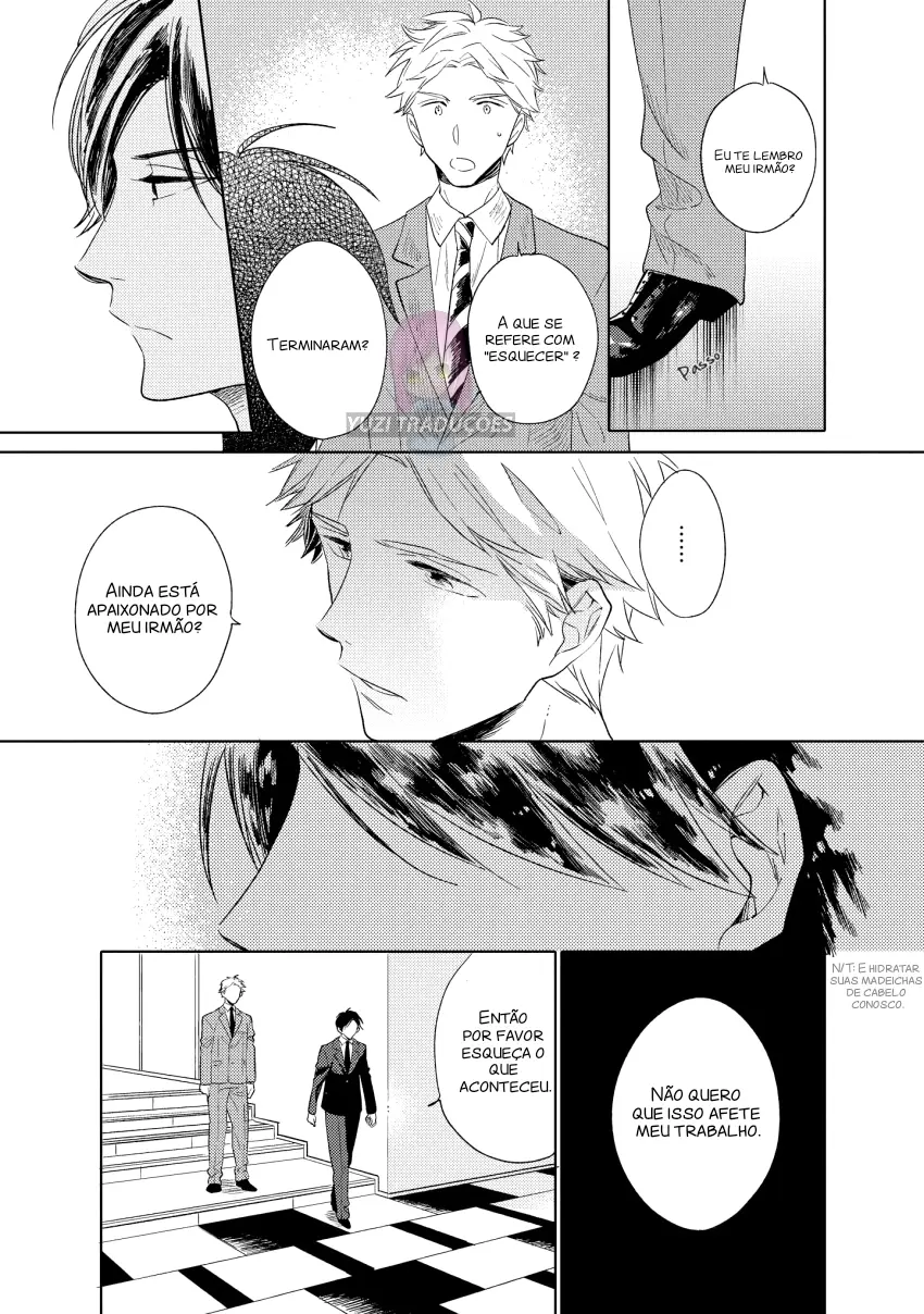 Meio Cigarro – Capítulo 01 Yaoi – Página 25