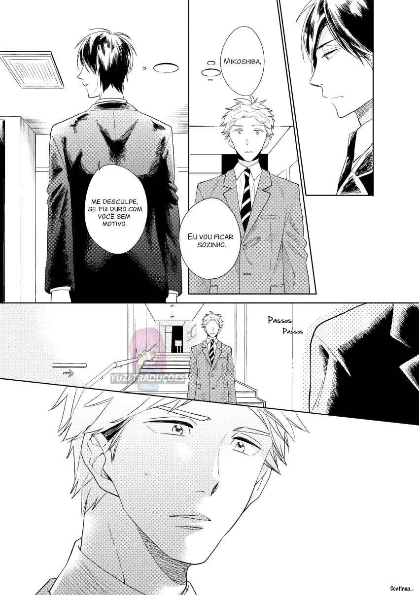 Meio Cigarro – Capítulo 01 Yaoi – Página 26