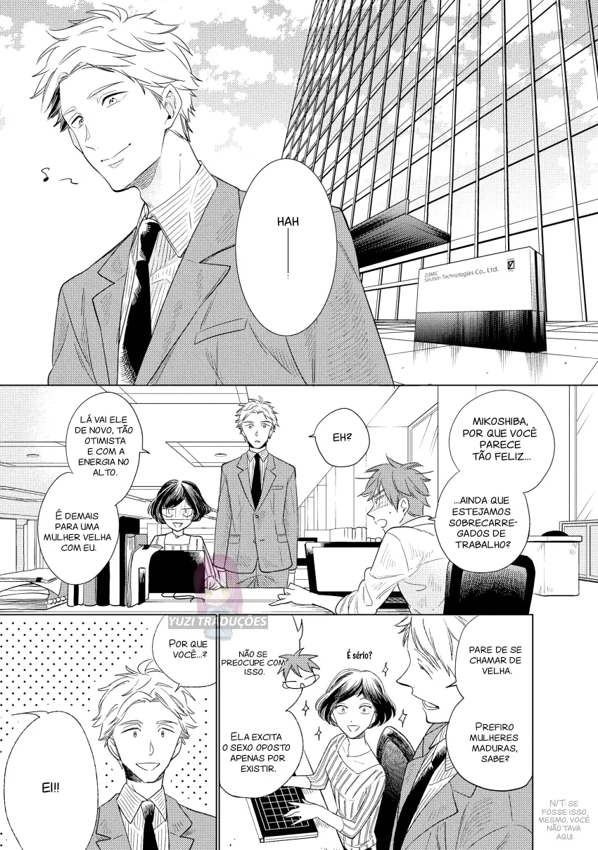 Meio Cigarro – Capítulo 01 Yaoi – Página 4