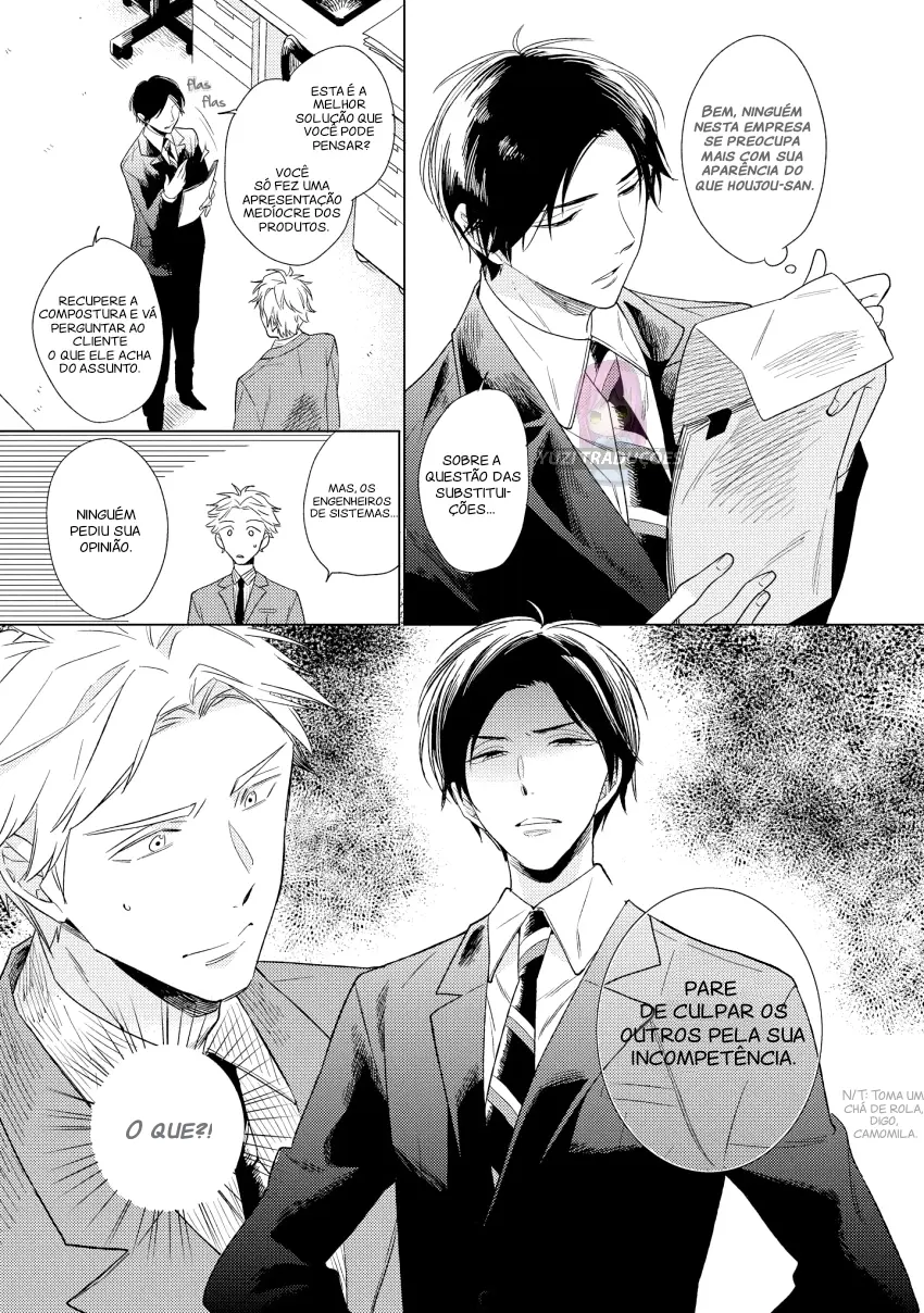 Meio Cigarro – Capítulo 01 Yaoi – Página 6