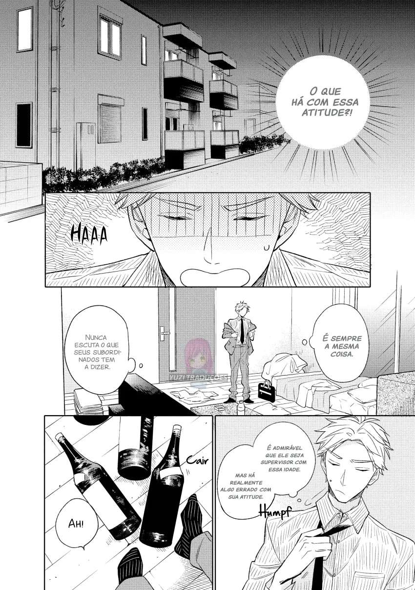 Meio Cigarro – Capítulo 01 Yaoi – Página 7