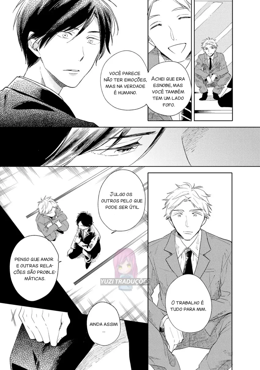 Meio Cigarro – Capítulo 02 Yaoi – Página 10