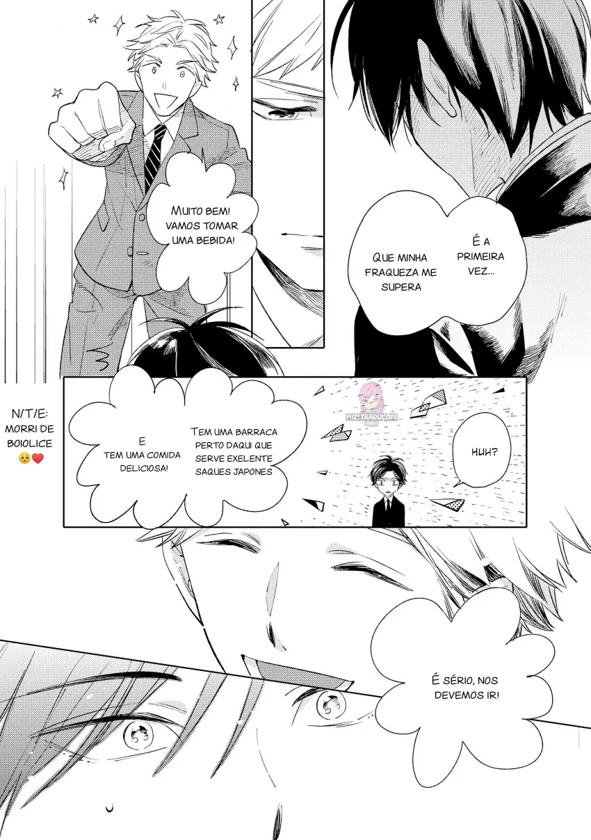 Meio Cigarro – Capítulo 02 Yaoi – Página 11