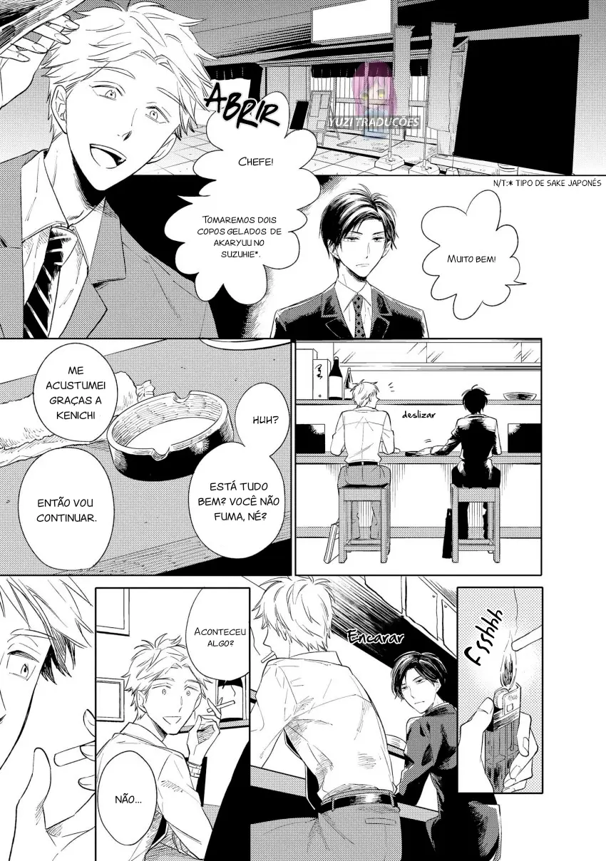 Meio Cigarro – Capítulo 02 Yaoi – Página 12