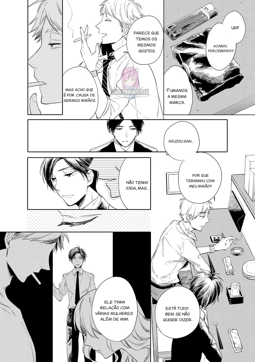 Meio Cigarro – Capítulo 02 Yaoi – Página 13