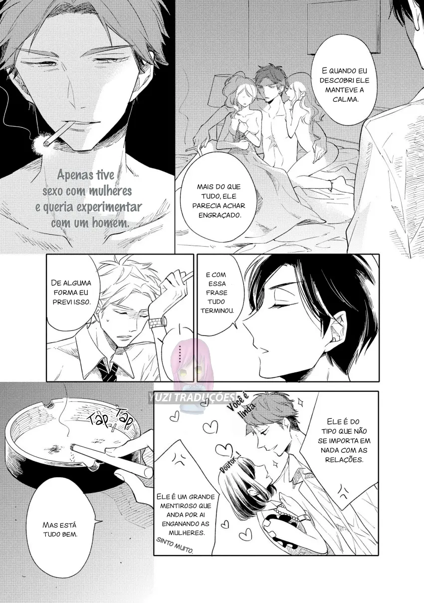 Meio Cigarro – Capítulo 02 Yaoi – Página 14