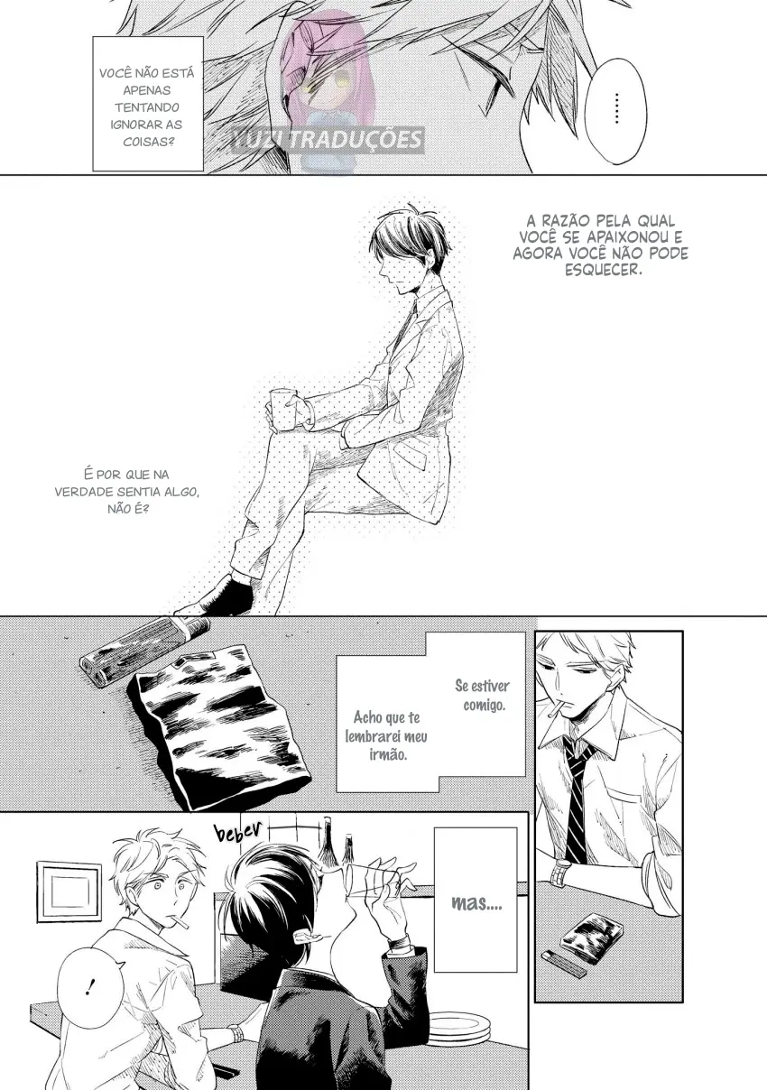 Meio Cigarro – Capítulo 02 Yaoi – Página 16