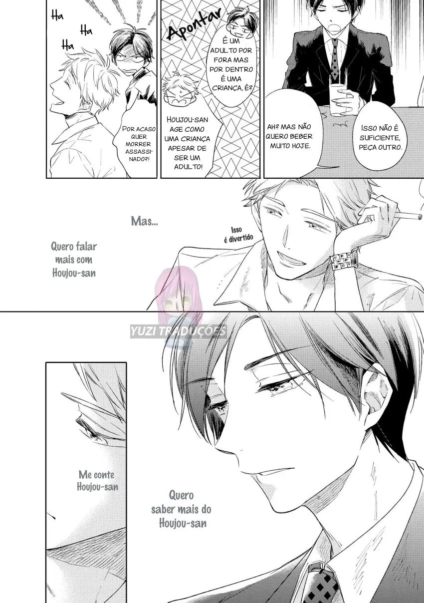 Meio Cigarro – Capítulo 02 Yaoi – Página 17