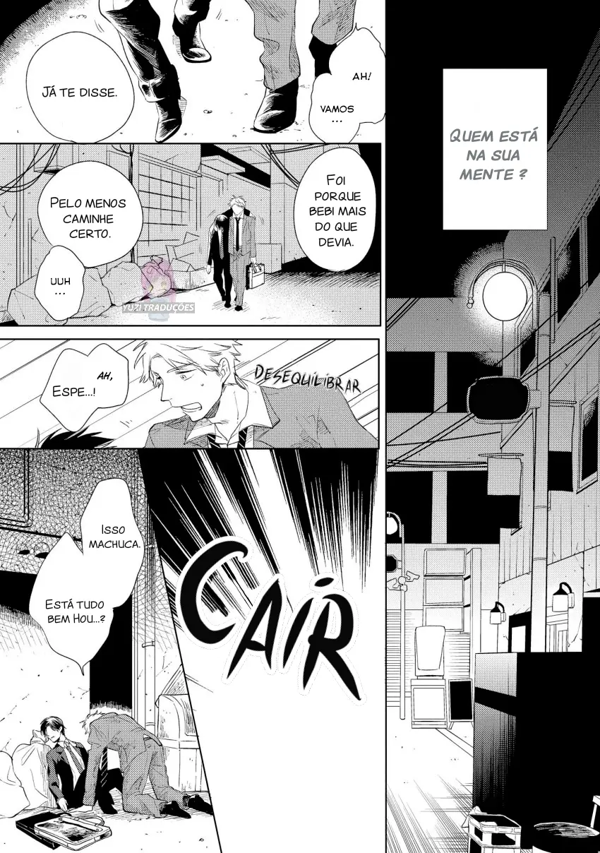 Meio Cigarro – Capítulo 02 Yaoi – Página 18