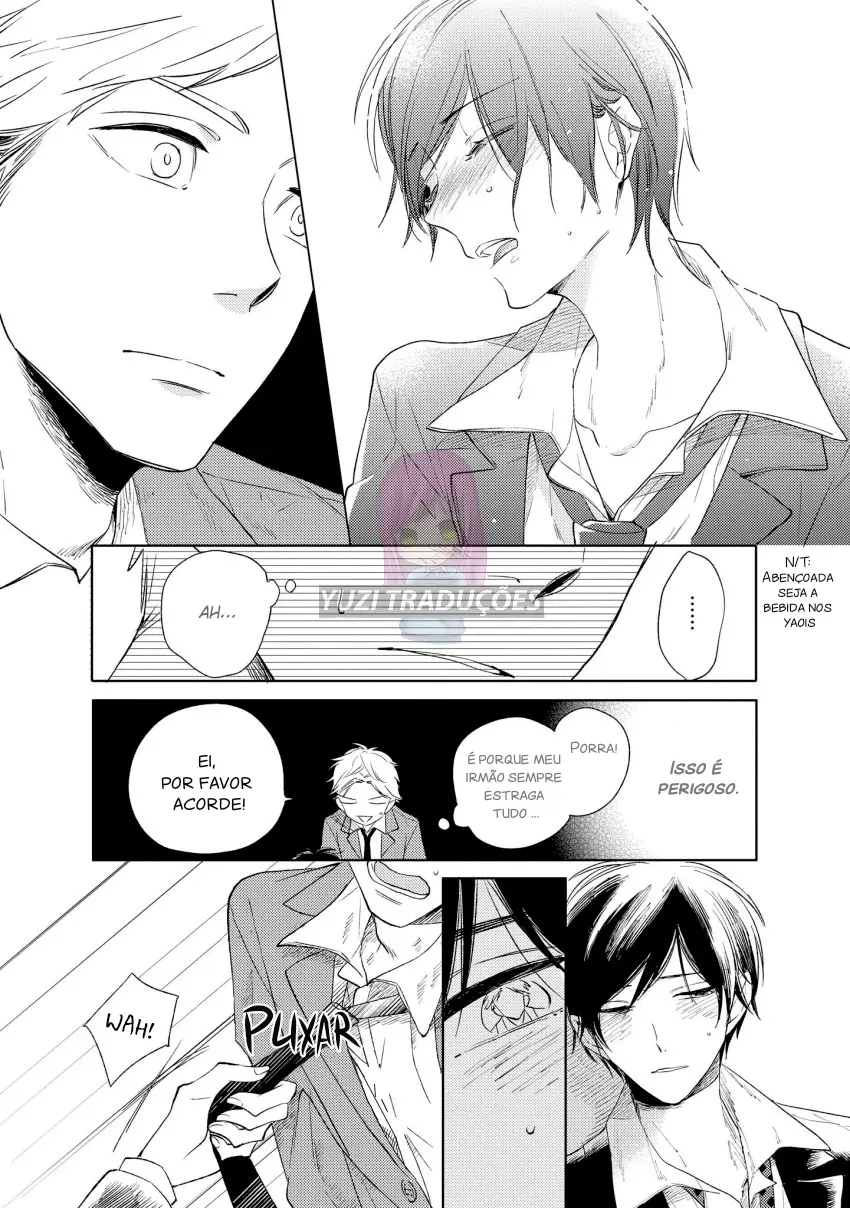 Meio Cigarro – Capítulo 02 Yaoi – Página 19