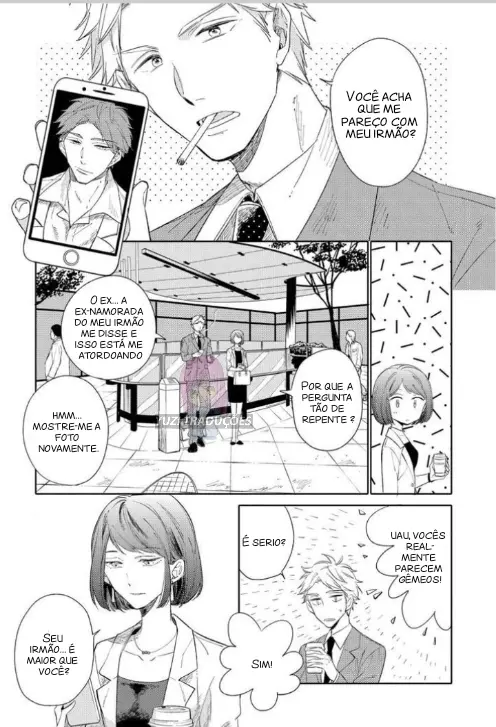 Meio Cigarro – Capítulo 02 Yaoi – Página 2