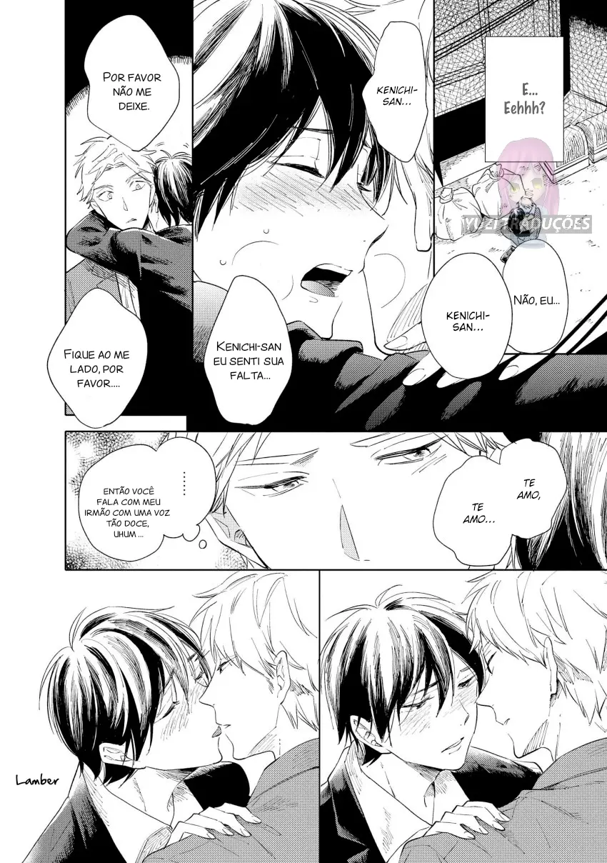 Meio Cigarro – Capítulo 02 Yaoi – Página 21