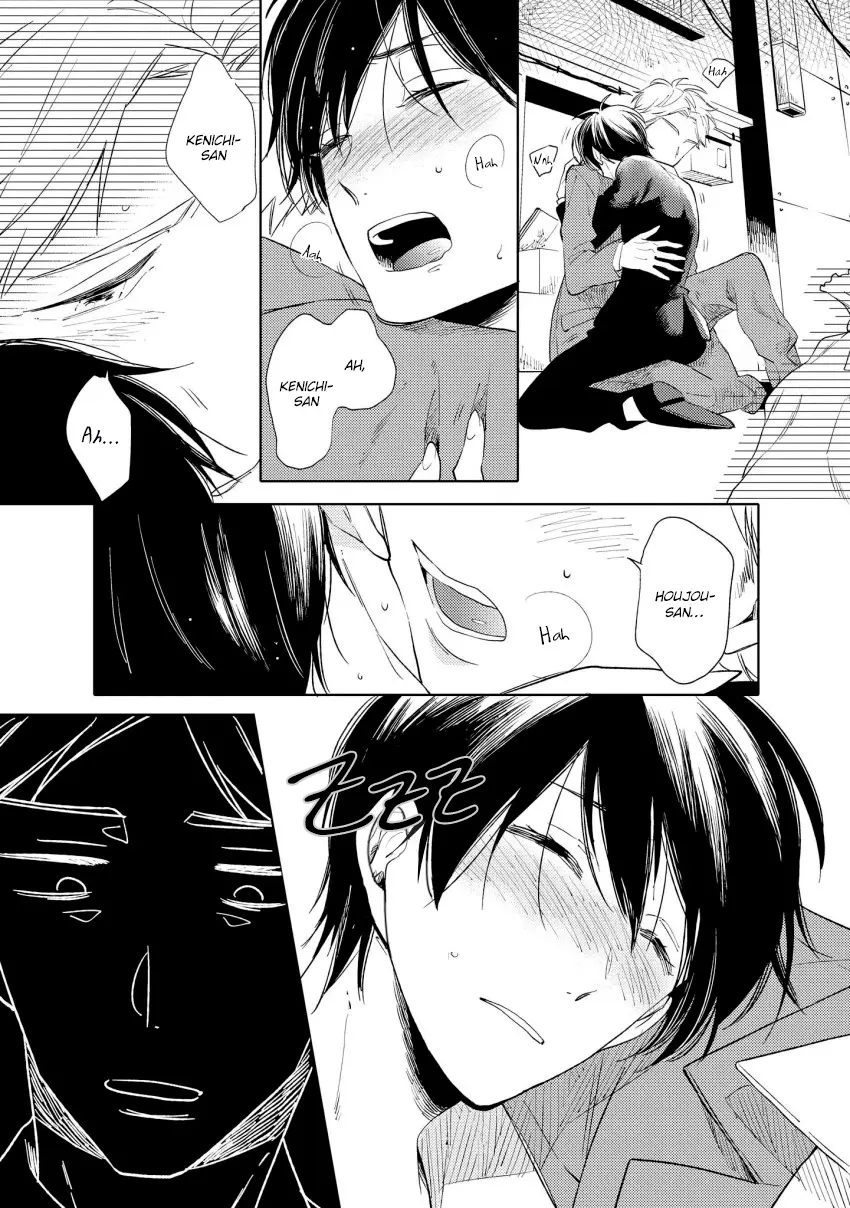 Meio Cigarro – Capítulo 02 Yaoi – Página 24