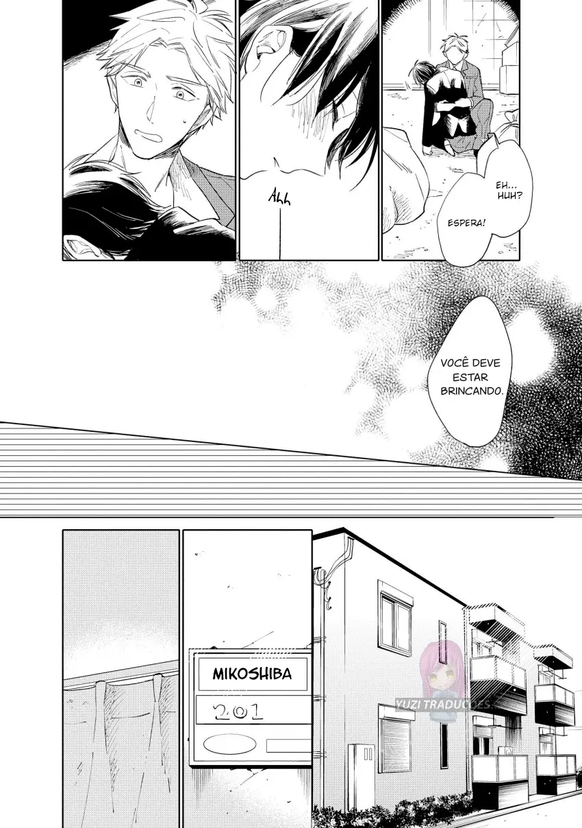 Meio Cigarro – Capítulo 02 Yaoi – Página 25