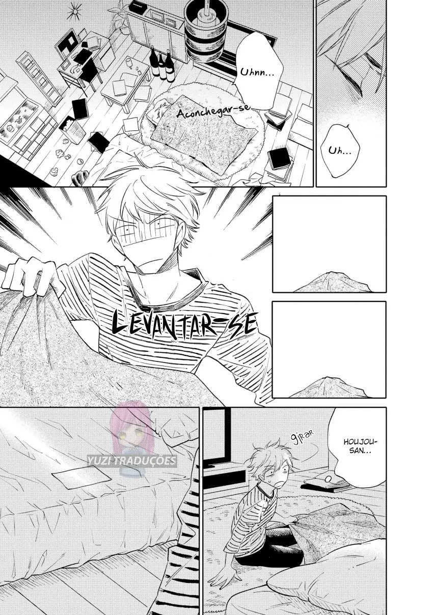 Meio Cigarro – Capítulo 02 Yaoi – Página 26