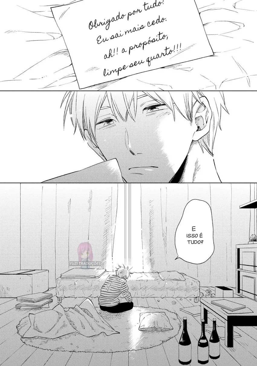 Meio Cigarro – Capítulo 02 Yaoi – Página 27