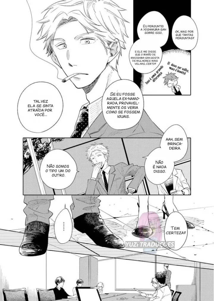 Meio Cigarro – Capítulo 02 Yaoi – Página 3