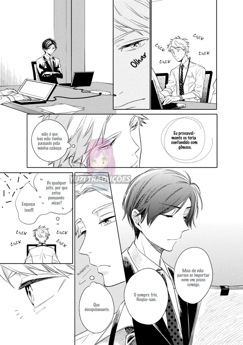 Meio Cigarro – Capítulo 02 Yaoi – Página 4