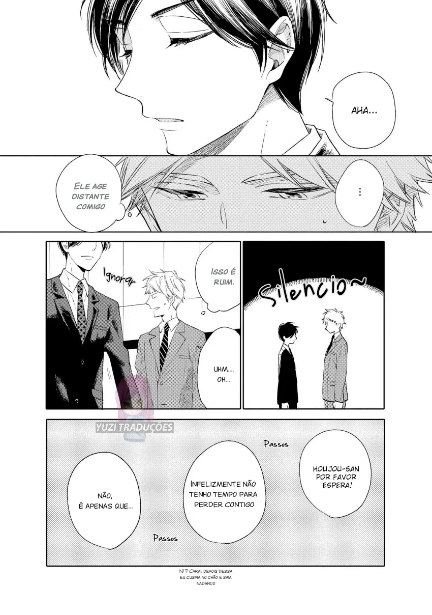 Meio Cigarro – Capítulo 02 Yaoi – Página 7