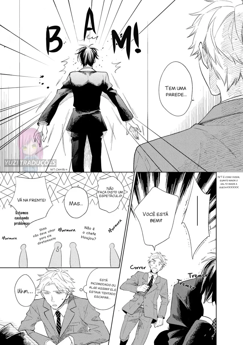 Meio Cigarro – Capítulo 02 Yaoi – Página 8