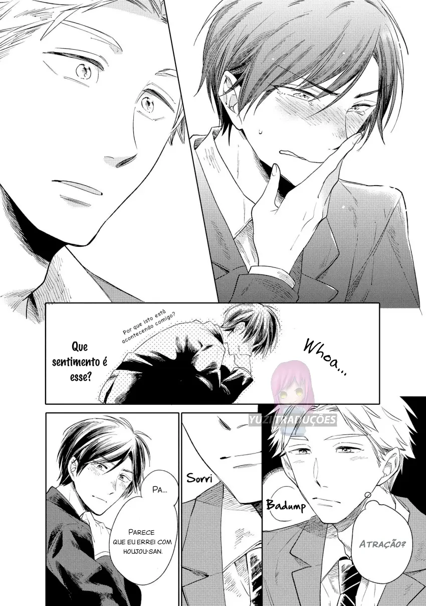 Meio Cigarro – Capítulo 02 Yaoi – Página 9