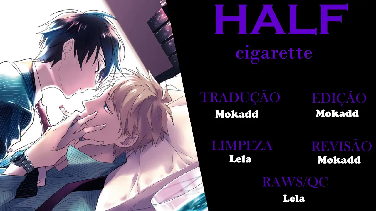 Meio Cigarro – Capítulo 03 Yaoi – Página 1