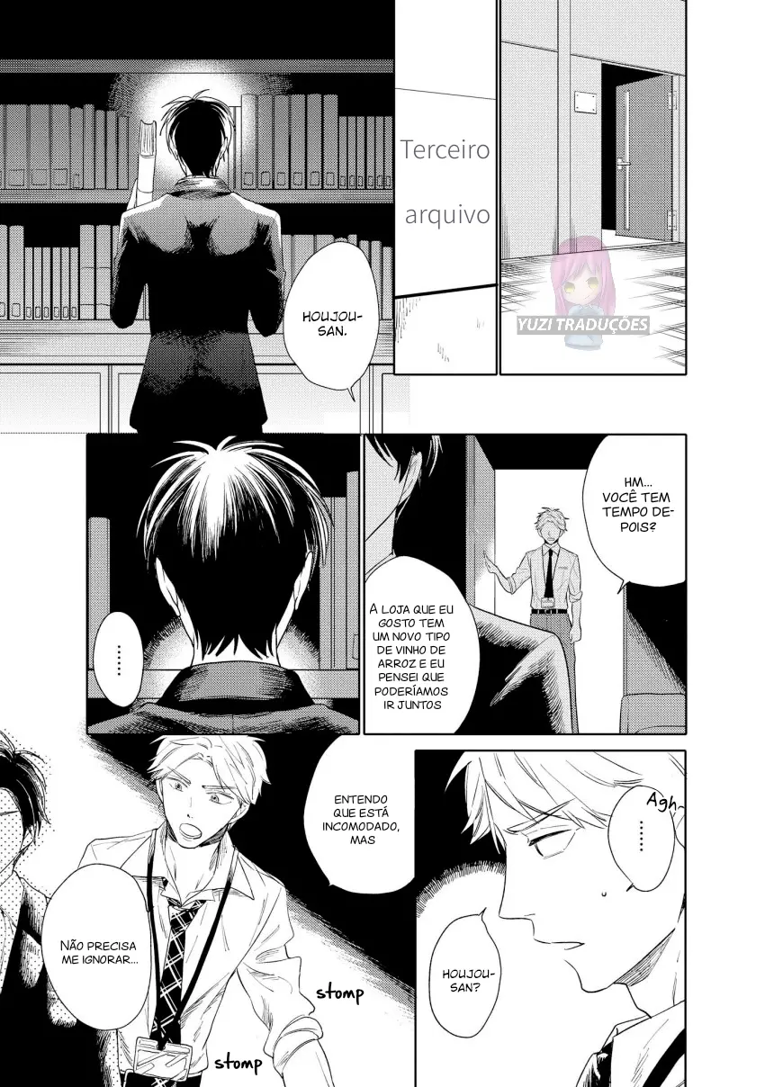 Meio Cigarro – Capítulo 03 Yaoi – Página 10