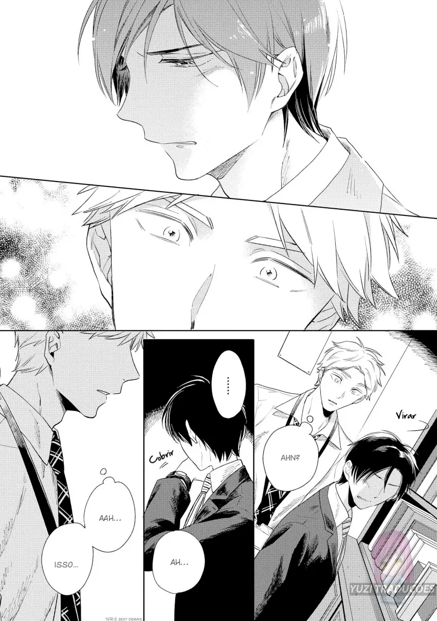 Meio Cigarro – Capítulo 03 Yaoi – Página 11